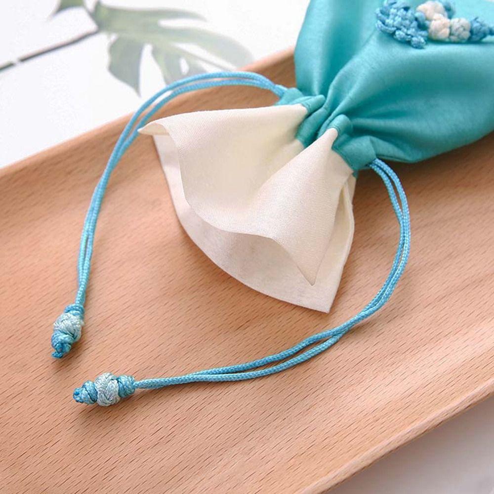 Chinese Knot Chinese Style Sachet Candy Bag Jewelry Packaging Bag Gift Tassel Small Pouch  Birthday