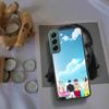 Mashle Magic and Muscles Phone Case For Samsung Galaxy S22 S25 Ultra S21 S10 Plus S26 Edge S20 S23 S24 FE Cover Silicone Sof