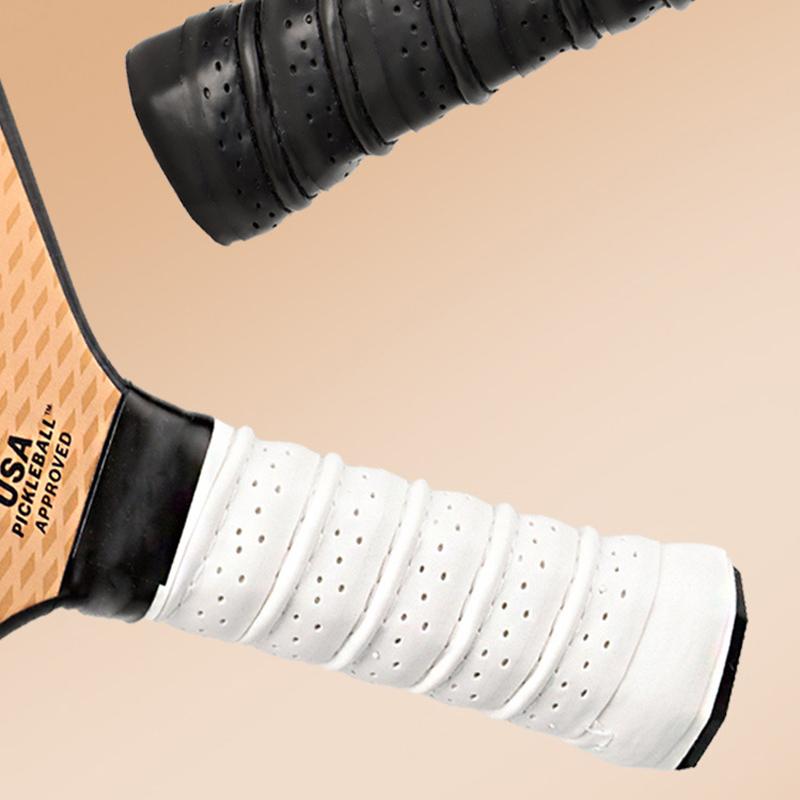 Pickleball Paddle Grip Tape Shock Absorbing Eva Soft Anti Slip Pickleball Racket Racquet Overgrip Wrap