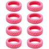 Silicone Silent Travel Suitcase Wheel Cover Replacement