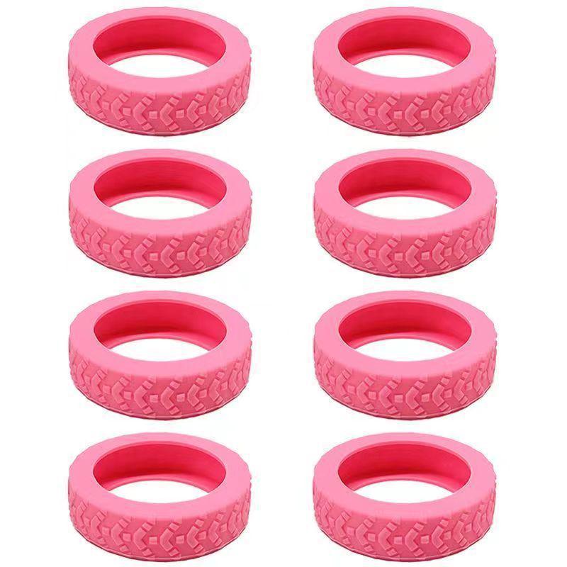 Silicone Silent Travel Suitcase Wheel Cover Replacement