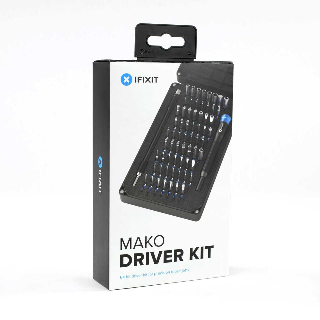 Zestaw narzędzi iFixIt Mako Driver Kit - 64 Precision Bits
