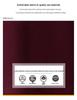 Women's Plus Size Velvet Long-Sleeve T-Shirt and Warm Base Layer Set for Middle-Aged and Elderly