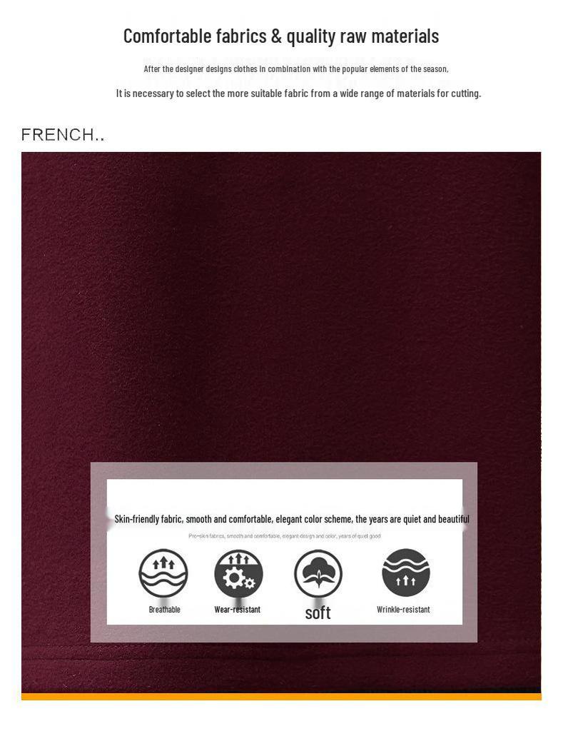 Women's Plus Size Velvet Long-Sleeve T-Shirt and Warm Base Layer Set for Middle-Aged and Elderly