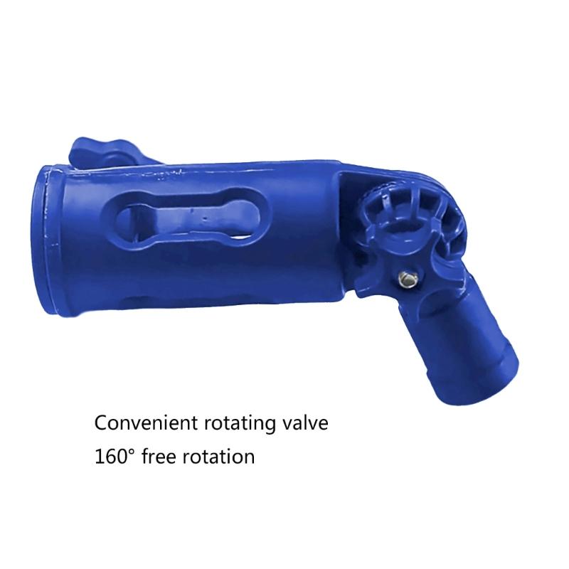 Multiple Angle Painting Tool Paint Brush Extender For Wall And Ceiling Extendable Brush Holder Reduces Arm Fatigue