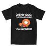 Short Sleeved Round Neck Y2k Tshirt Unisex New in Top Tees Unisexs TShirt Camisetas Southpark Oh My God They Killed Kenny 70261