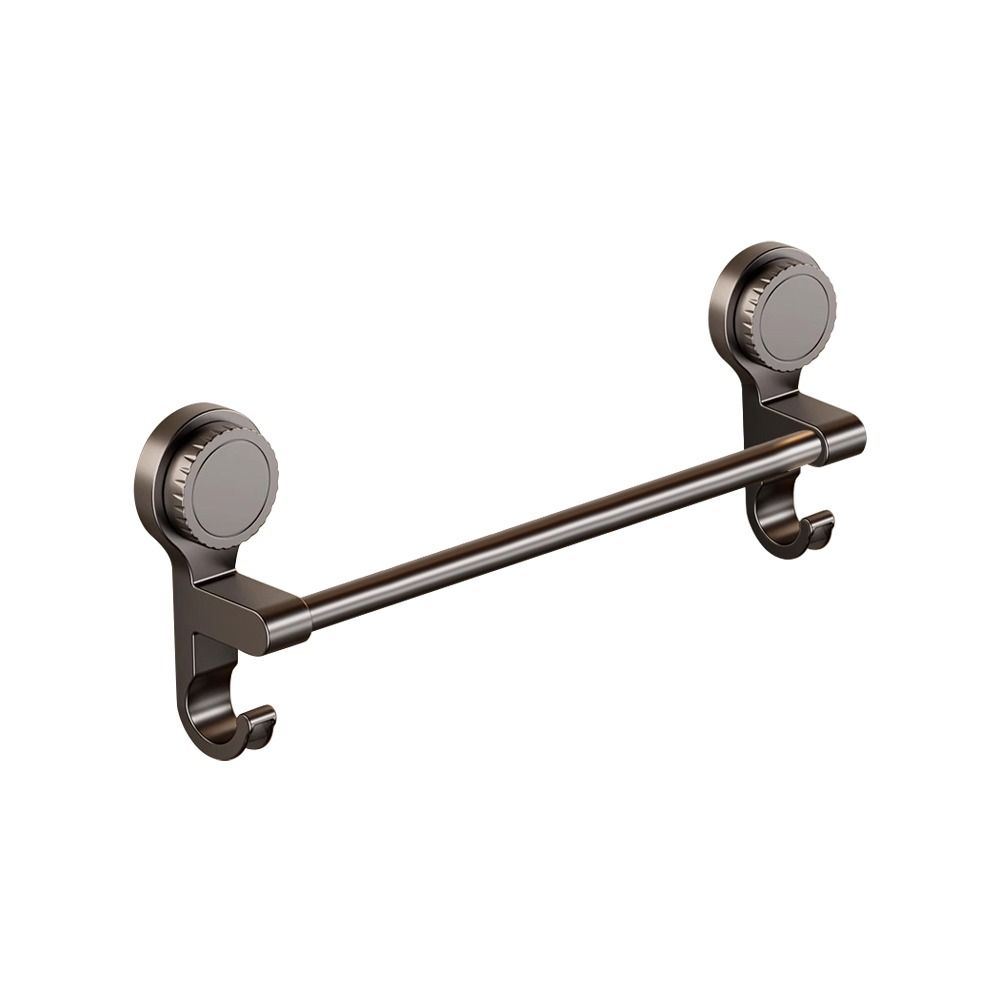 Strong Load Capacity Towel Rack Strong Suction Cups Suction Cup Towel Rack  Bathroom Organization