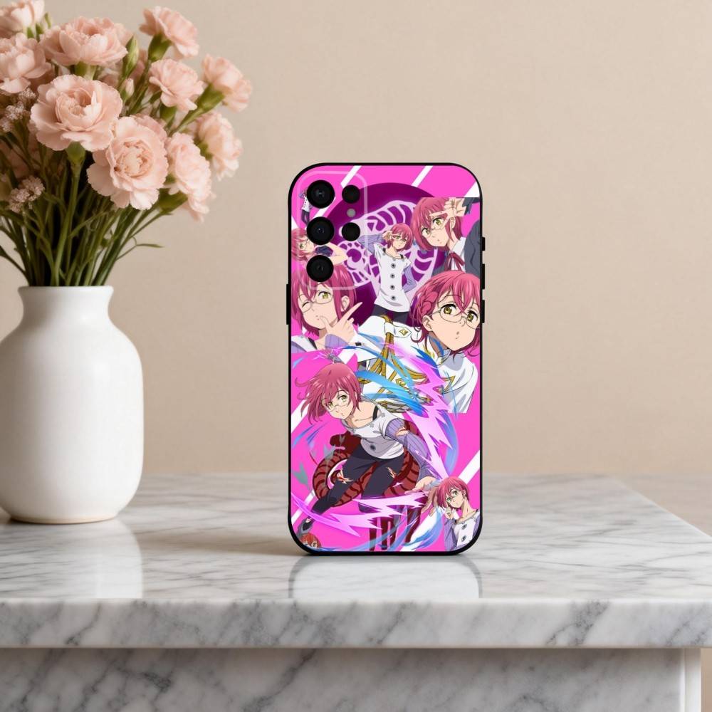 

S-Seven-N D-Deadly-Y S-Sins SDS Phone Case For Samsung S25,24,23,22,30,21,10,9,Ultra,Plus,Lite,FE,4,5 G Soft Black Case Samsung S21lite