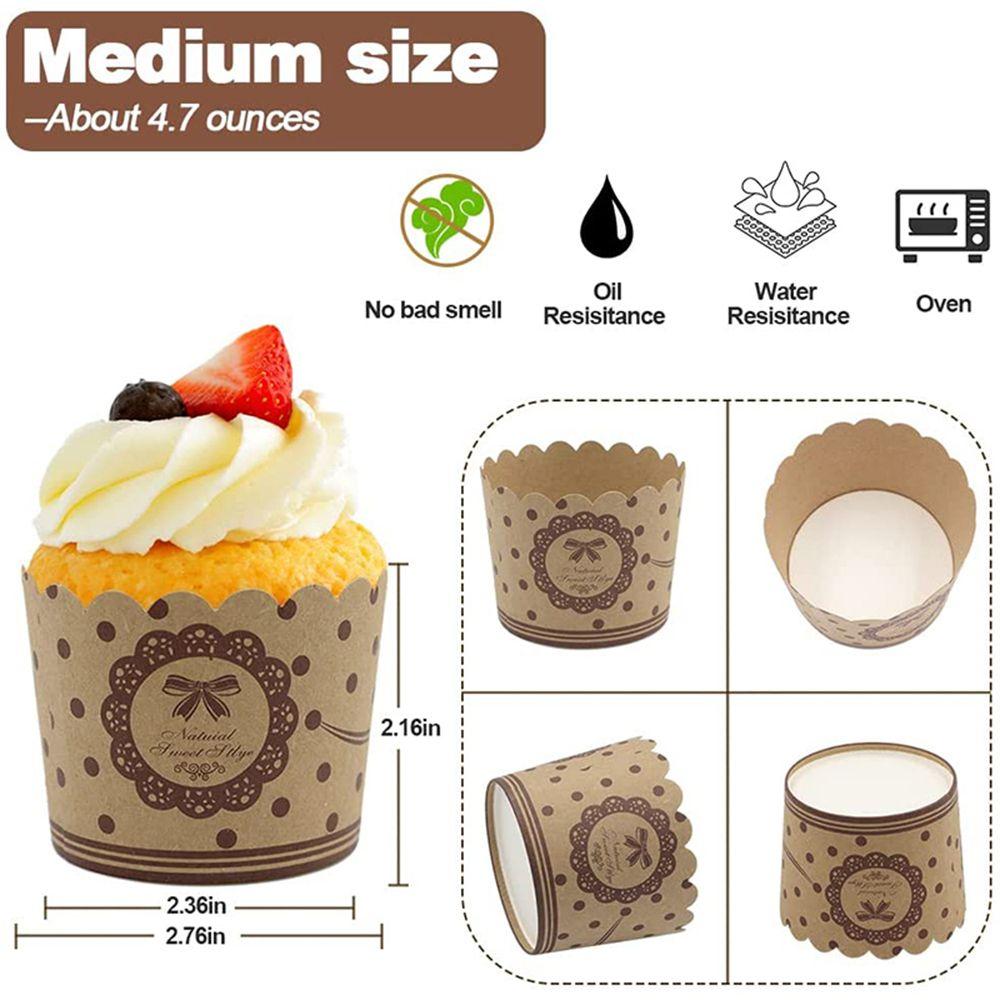 Cake Liner Pastry Tools Muffin Cupcake Liners Cupcake Paper Cups Cupcake Wrappers Baking Mold