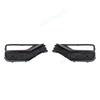 Front Bumper Fog Lamp Frame For VW Amarok 2017 Fog Light Cover Grille Black Car Accessories 2H6898489A 2H6898490A