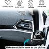 Car Side Air Vent Outlet Cover Trim Frame Compatible with BMW 3 Series G20 G28 2020-2022, Central Side Dashboard Air Vent Outlet Cover Protective