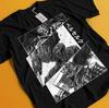 Saint Seiya T-Shirt Knights Of the Zodiac Hyoga Anime Manga Graphic Tee Unisex