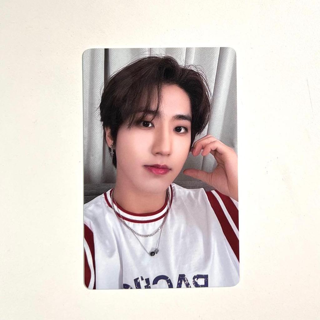 [USED] Stray Kids Han 5star withfans 5.0 trading card