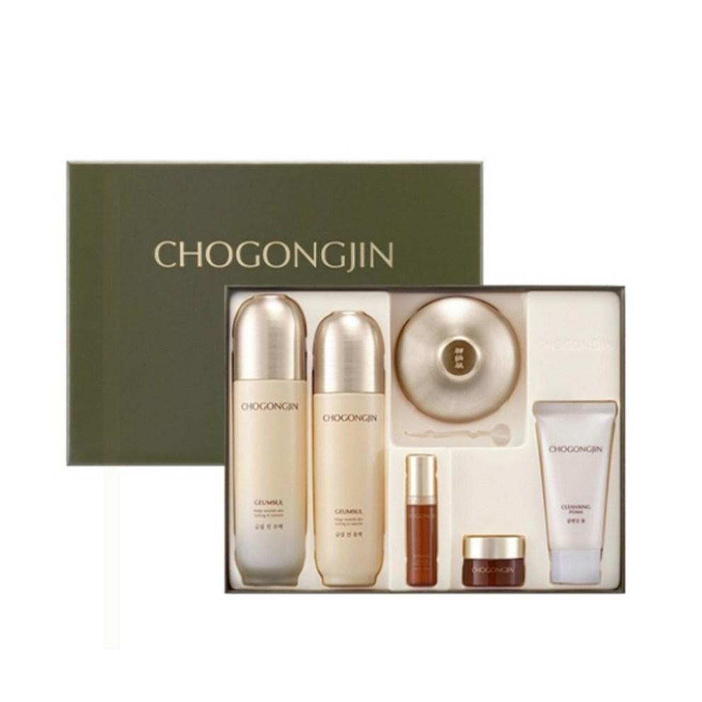 [SooYunHwa] Chogongjin Geumseol Skincare 3-Piece Set
