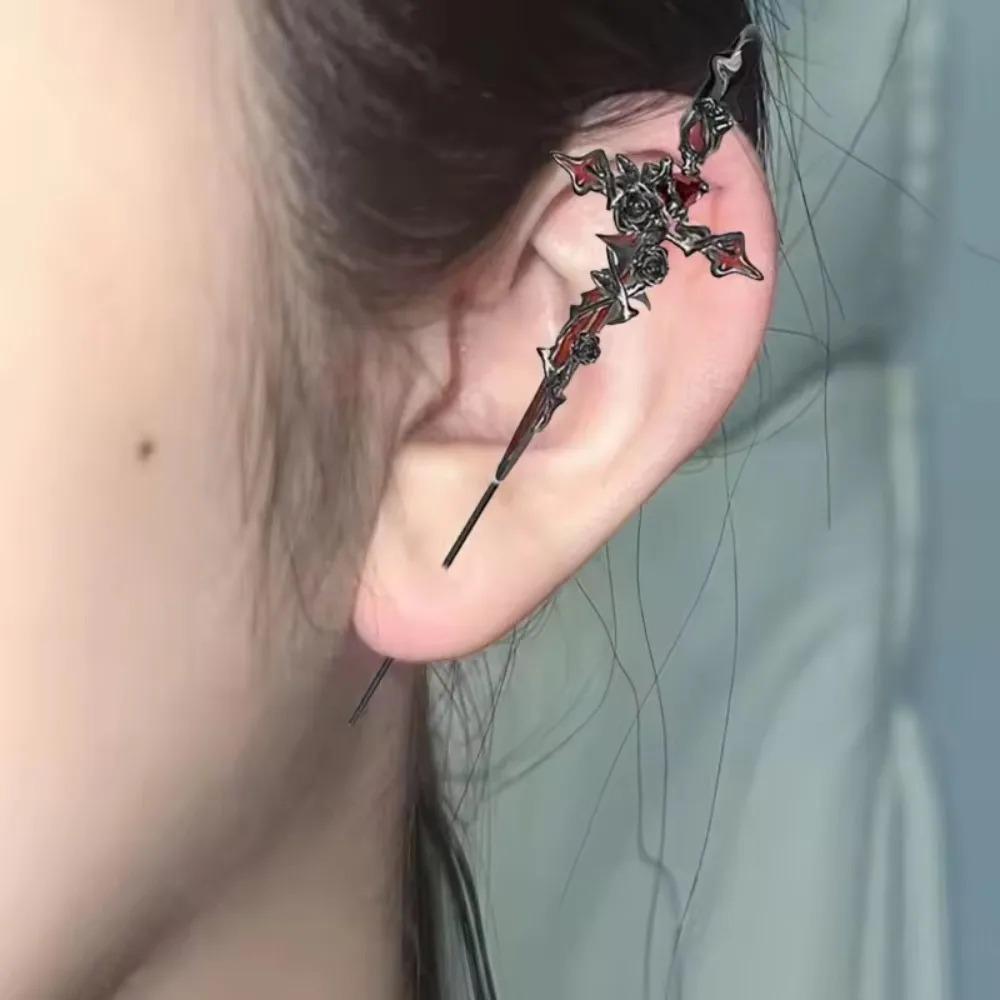 1PCS Moon Earring Elegant Fashion Dangle Stud for Daily Wear Earrings for Women Earrings Women's Earrings Jewelry