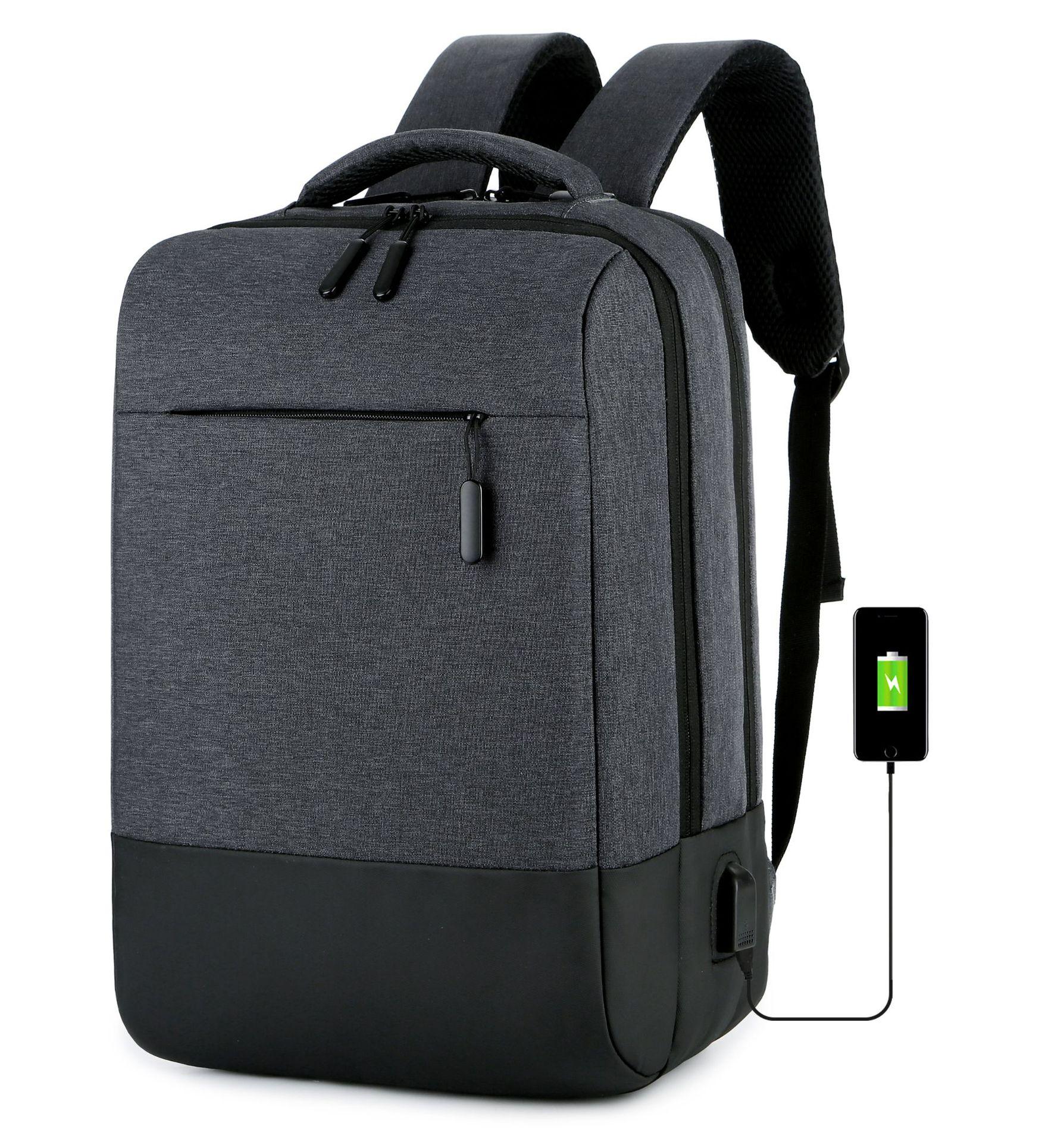 

TS JYL laptop bag,Laptop Backpack Large Capacity For Huawei Notebook Bag 15 inches сірий