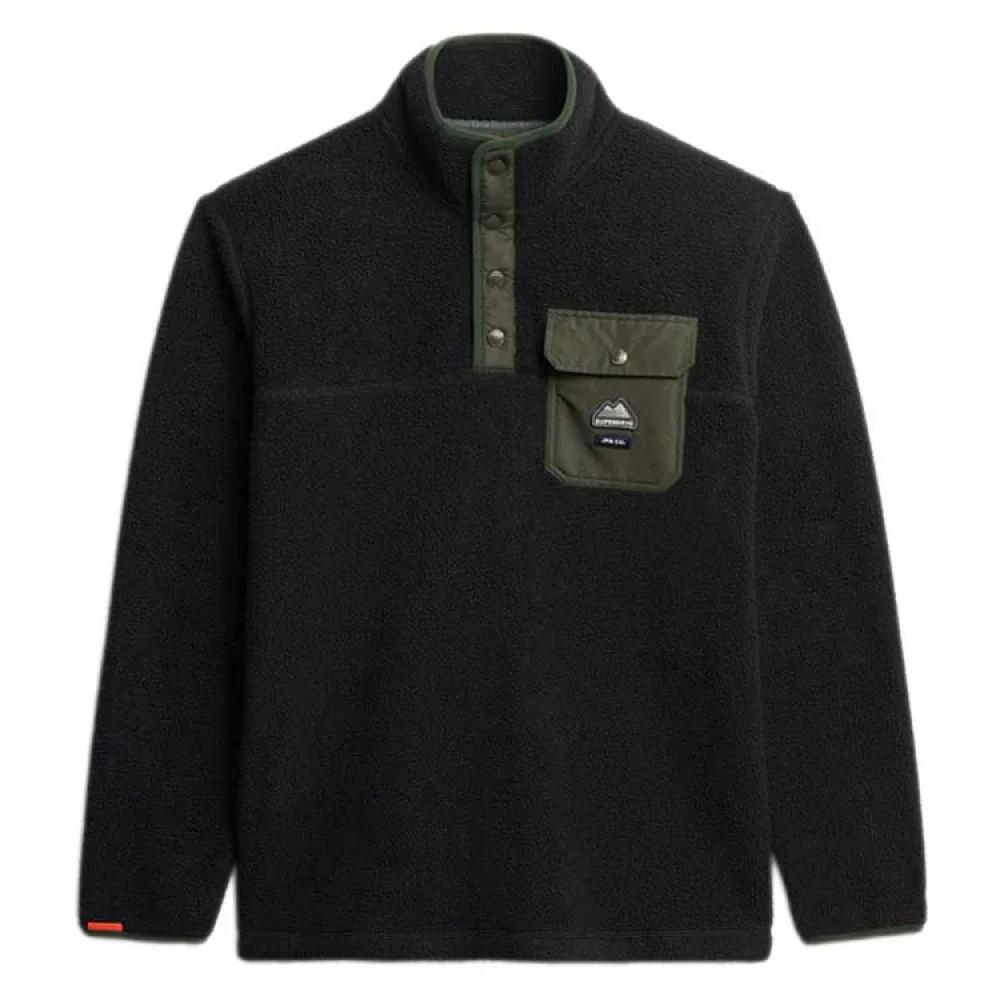 

Superdry Толстовка с полумолниеймолнией Fuji M