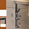 Door Back Type Door Hanging Hook Over The Door Handbag Storage Rack Quality Hat Coat Hanger  Home