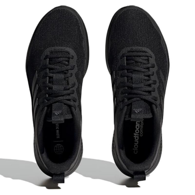 Adidas Pantofi de alergare Fluidstreet 'Negru' Adidași IF8651