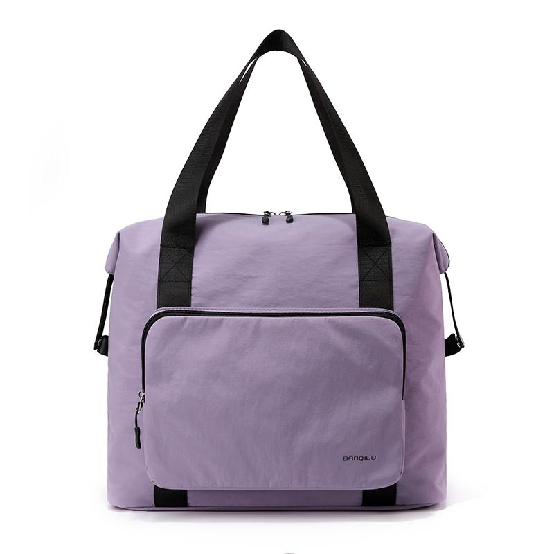 Lightweight Travel Bag Outdoor Lightweight Dry And Wet Separate Handbag Large Capacity Expansion Folding Duffel Bag