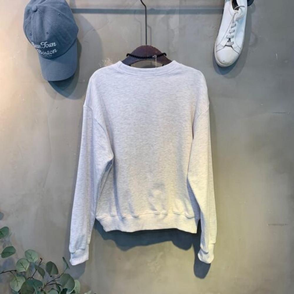 C S In The Room Round neCk Long Sleeve T ShirT rabbiT prInT 2 ColorS