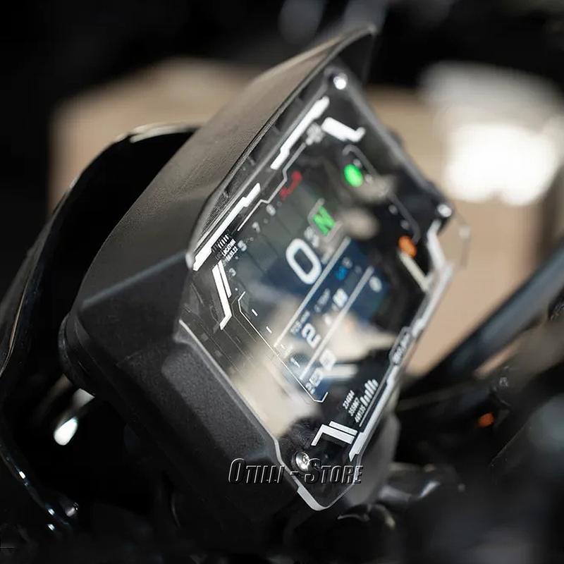 2024 2025 MT09 Accessories Scratch Cluster Screen Dashboard For Yamaha MT-09 MT 09 New Motorcycle Protection Instrument Film Kit