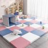 2.5cm Thick Foam Puzzle Floor Play Mat Baby Crawling Play Mat Anti-slip and Anti-fall Fitness Mat Suitable for Children's Room