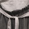 Sacai Made In Japan Linen Blend Shorts 2 Gray Women Used