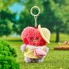 Anime Cartoon Chimmy Cooky Spring Tour Series Plush Toys Fashion New Plush Doll Backpack Keychain Accessories Girl Gifts