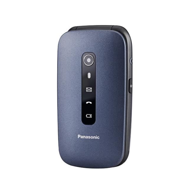 Klapptelefon - PANASONIC - KX-TU550 - 4G - 1,2 MP kamera - Stor 2,8" skjerm