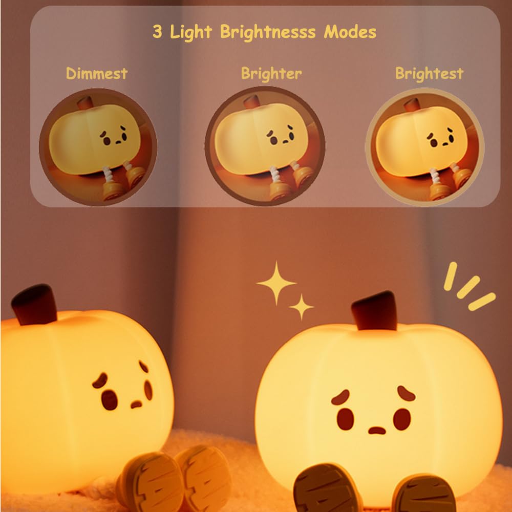Chameleon Silicone Night Light Soft Nursery Nightlight,Rechargeable Dimmable LED Squishy Novelty Animal Bedside Lamp,Kid Gifts