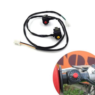 Układy elektryczne – Przełączniki motocyklowe