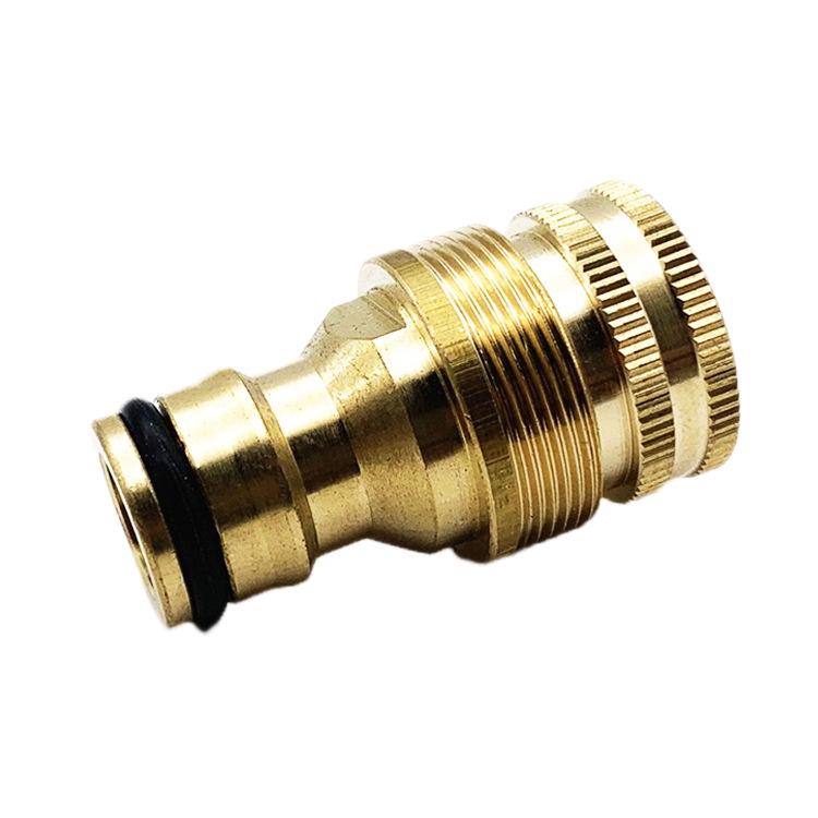 

4-точечный переходник для смесителя, адаптер F22 - M24 с мелкими зубцами