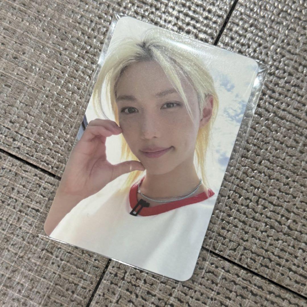 

[USED] Stray Kids KARMA Sanok pre-recorded Felix trading card from Korea