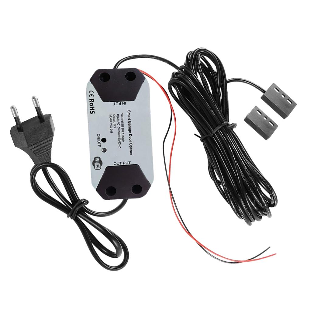 Smart Wi-Fi Garage Door Opener Controller Garage Accessory APP Remote Garage Door Motor Kit US US Plug