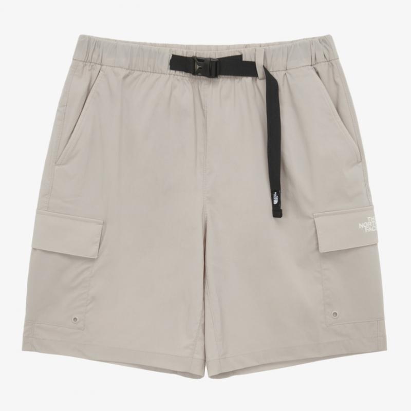 The North Face Ice Gear Loft Shorts Ns6nq06 LBE(LIGHT BEIGE)/070(WM)