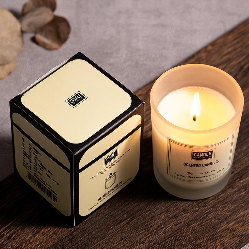 Aromatherapy Candle Scented Gift Box Gift 5*6 Cups of Wax Unscented Plant Wax