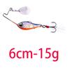 4g 8g 10g 15g 20g Fishing Lures Wobble Rotating Metal Vib Vibration Bait Fishing  Artificial Hard Baits Spinner Spoon Lure Pesca