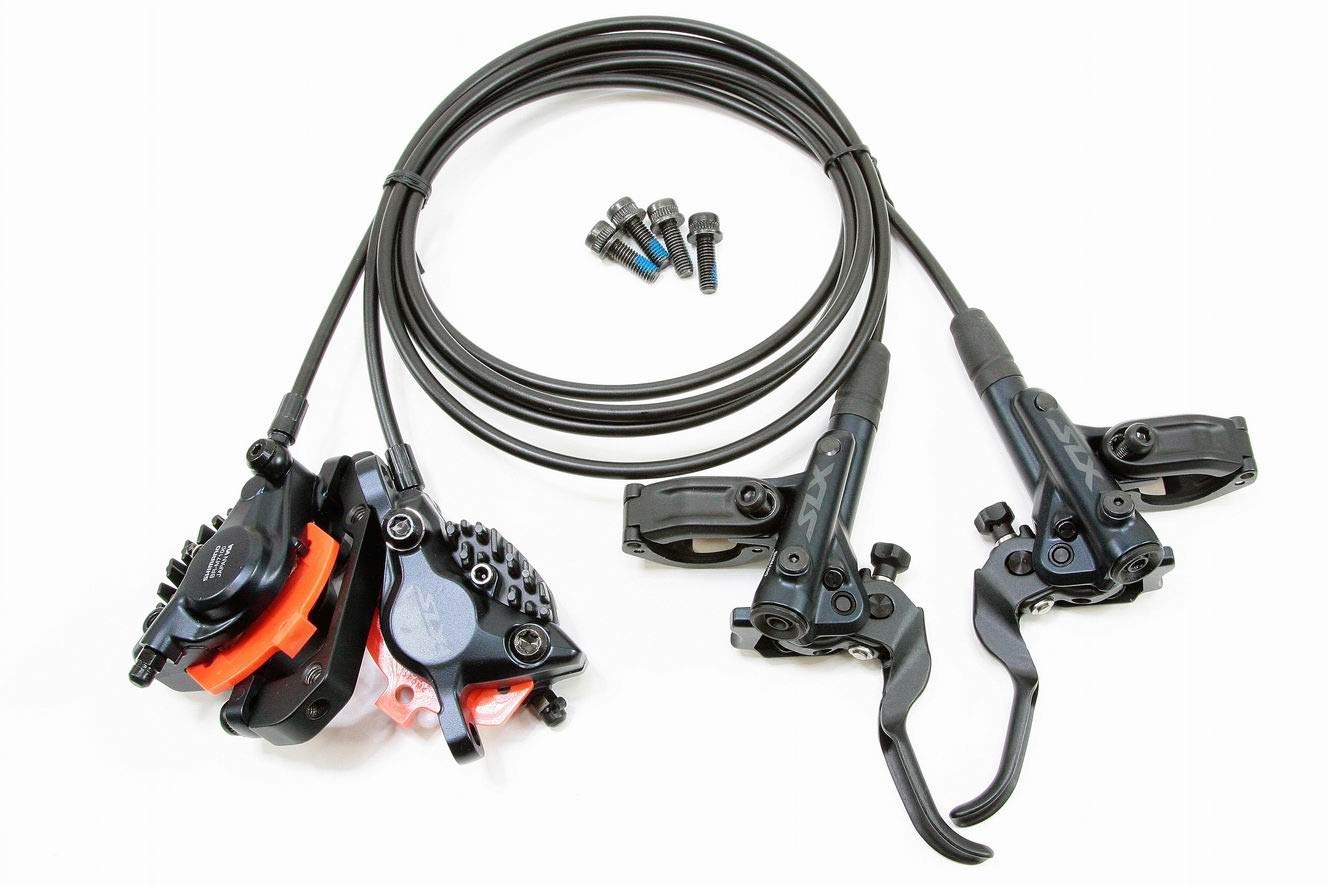 

Shimano DEORE SLX hydraulic disc brakes front and rear set not High-performance (BL-M7100 BR-M7100), (rotors included), black.