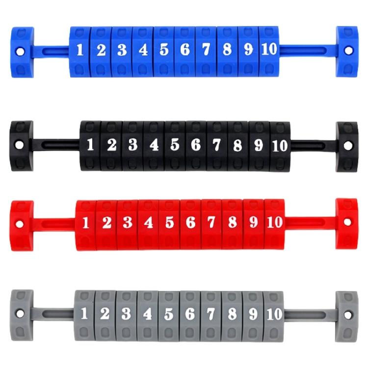 2Pcs Desktop Games Scoring Counters Table Football Counter 10 Numbers Scoring Score Counter Indicator Score Keepers