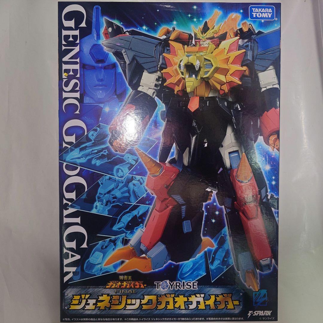 

[USED] Takara Tomy Toyrise Genesic GaoGaiGar