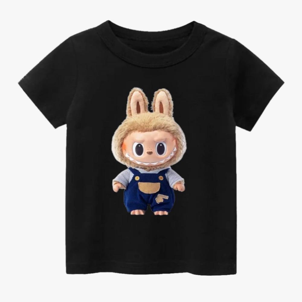 

Labubu Cloth Printed Short-sleeved Casual Style T-shirt for Men and Women 6XL