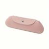 1pcs Portable Silicone Makeup Handbag, Dustproof Makeup Tool Storage Bag, Travel Makeup Brush Storage Artifact