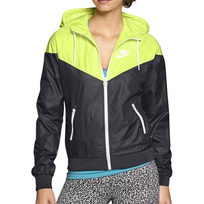 Windrunner Hooded Comfortable Fashion Windproof Breathable Versatile Jacket Women Jackets 545909-018