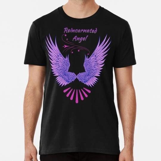 Reincarnated Angel Size S to 5XL Made in the USA T-shirt 3XL