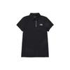 Polo Shirts Men's Black Polo Collar Moderate Straight Fit NT7PP03A