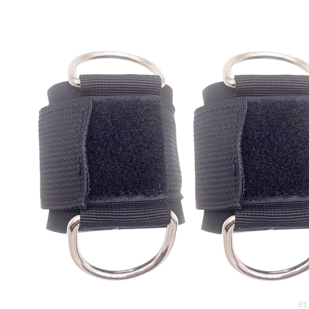Wrist Cuffs Support Cable Machine Accessories for Men Women Comfortable Adjustable Straps