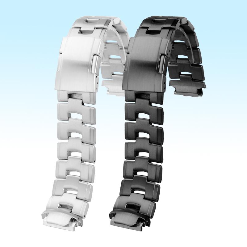 For Tissot T111 Racing Titanium metal Men Watchband Bicycle Race Special T111417 Watch Strap 18mm Convex Stainless steel Bracele