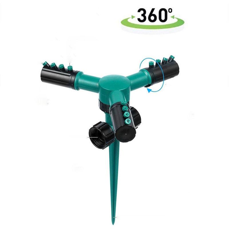 Lawn Automatic Sprinkler 360° Rotating Garden Water Sprinklers Lawn Irrigation