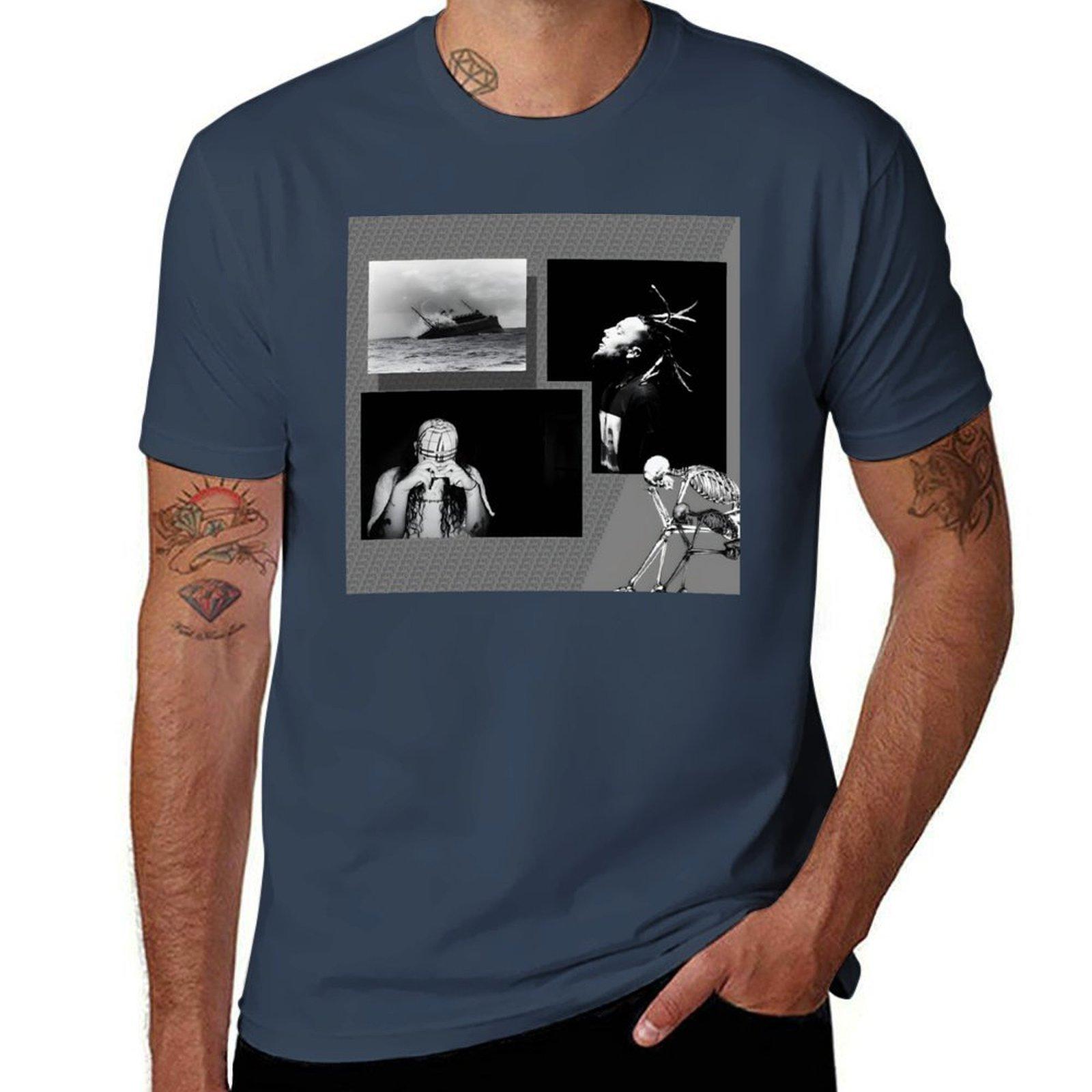 Album eternal grey TShirt Simple Print Design TShirt S